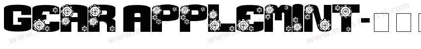 Gear Applemint字体转换